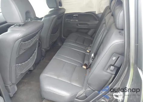 2007 Honda Pilot Ex-L из США, поврежденный, VIN 5FNYF18537B000223